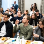 Pisco, a perui szőlőpálinka meg akarja hódítani a magyar piacot is. Masterclass Budapesten. Fotó: Hirling Báling