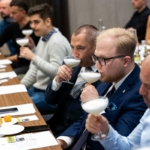 Pisco, a perui szőlőpálinka meg akarja hódítani a magyar piacot is. Masterclass Budapesten. Fotó: Hirling Báling