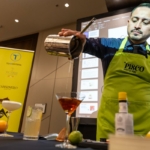 Pisco, a perui szőlőpálinka meg akarja hódítani a magyar piacot is. Masterclass Budapesten. Fotó: Hirling Báling