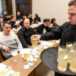 Pisco, a perui szőlőpálinka meg akarja hódítani a magyar piacot is. Masterclass Budapesten. Fotó: Hirling Báling