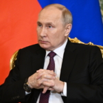 Putyin Vlagyimir orosz elnök