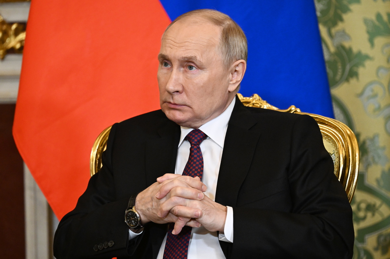 Putyin Vlagyimir orosz elnök