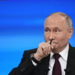 Vlagyimir Putyin Oroszország Ukrajna