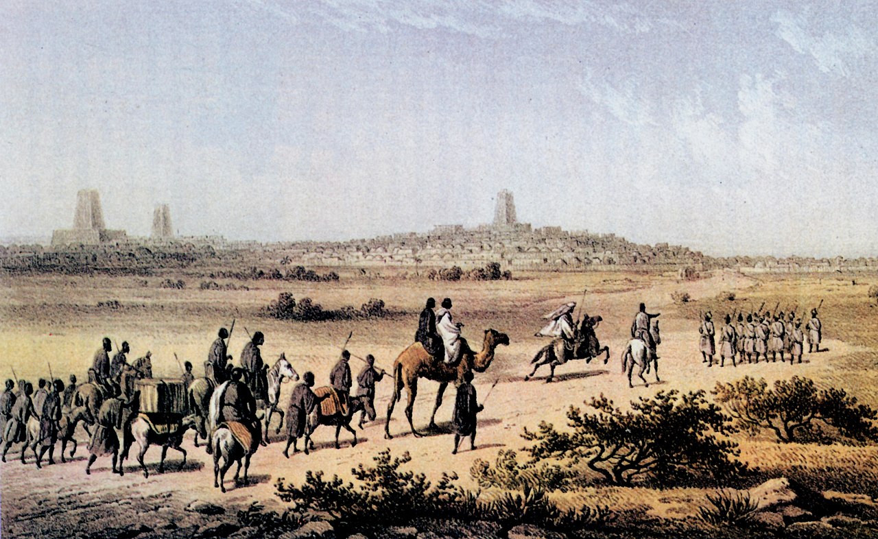 történelem Mali Birodalom