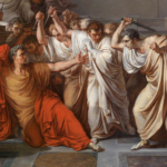 Julius Caesar Római császár meggyilkolása történelmi