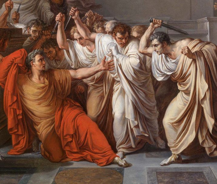 Julius Caesar Római császár meggyilkolása