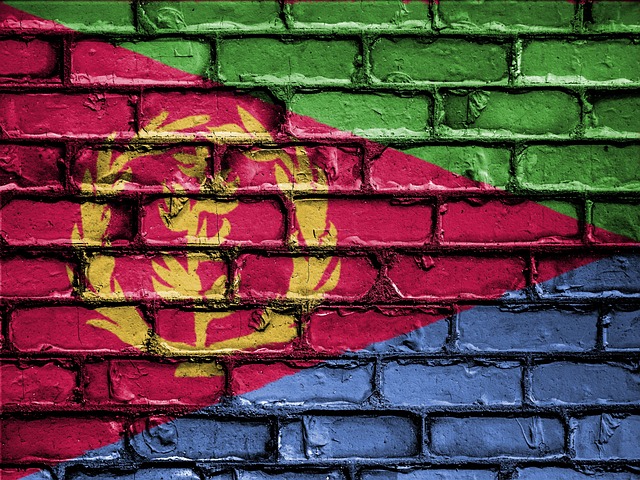 eritrea zászló