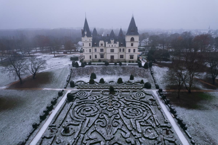 Megújult a tiszadobi Andrássy-kastély. Fotó: MTI