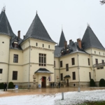 Megújult a tiszadobi Andrássy-kastély. Fotó: MTI