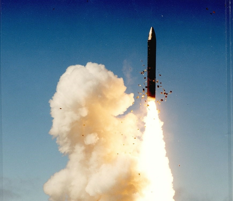 usa peacekeeper rakéta