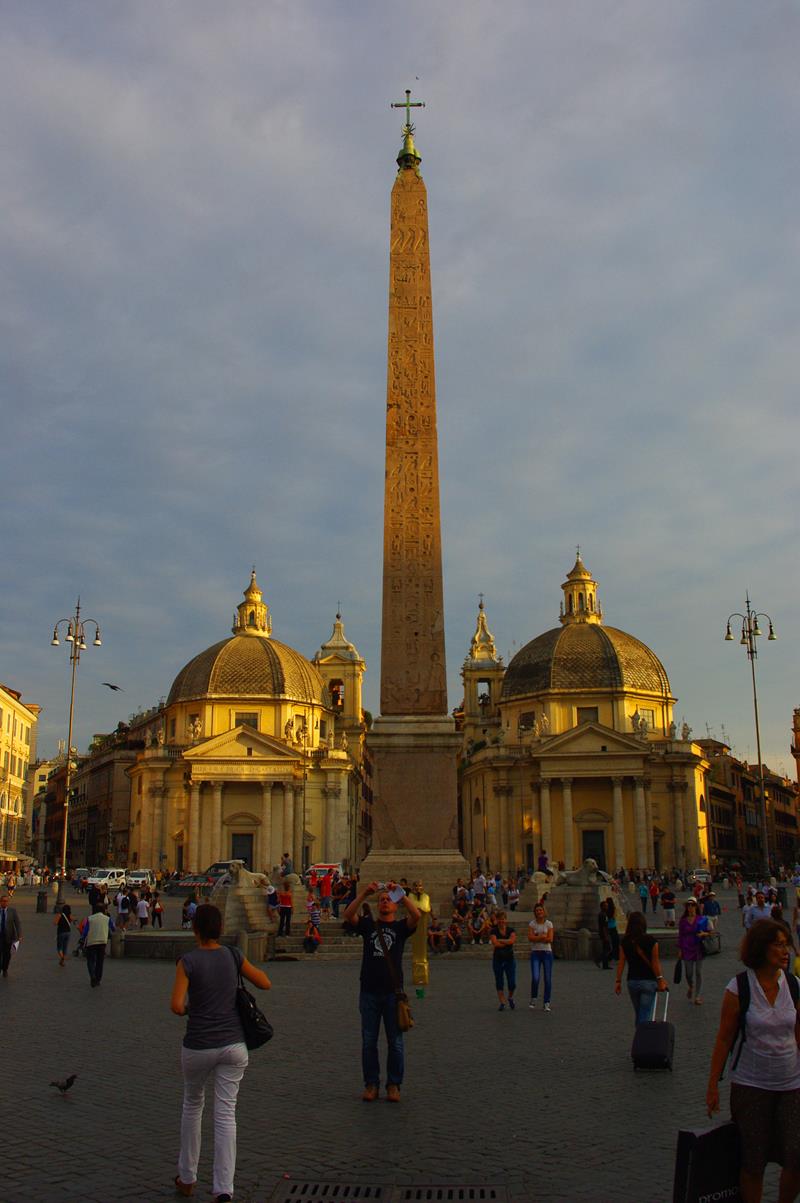 A Flaminio obeliszk Rómában