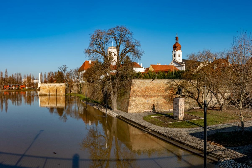 A győri vár