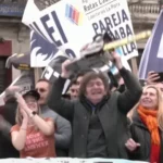 Argentína láncfűrészes elnöke egy brit terület átadását követeli