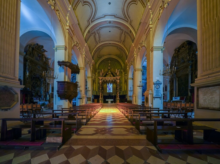 templom felfedezés illusztráció