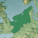 Európa szökőár Dogger-föld