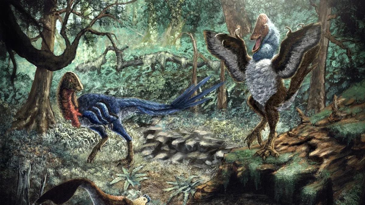 Eddig ismeretlen, madárszerű dinoszauruszfajt találtak Amerikában