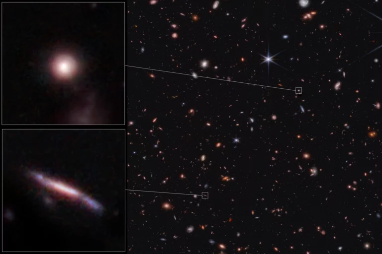 Egyáltalán nem úgy néztek ki a galaxisok a Nagy Bumm után, mint azt gondolták