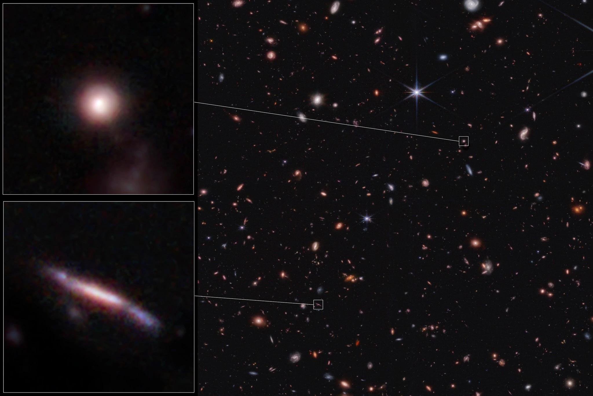 Las primeras galaxias después del Big Bang no se parecían a lo que pensaban los científicos