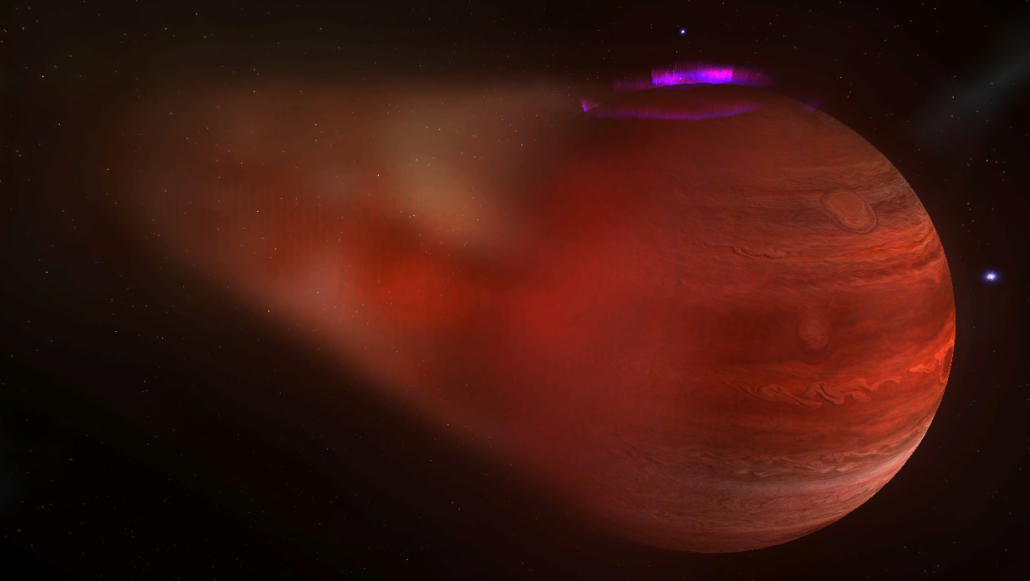 bolygó exobolygó forró jupiter