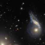 galaxis összeolvadás