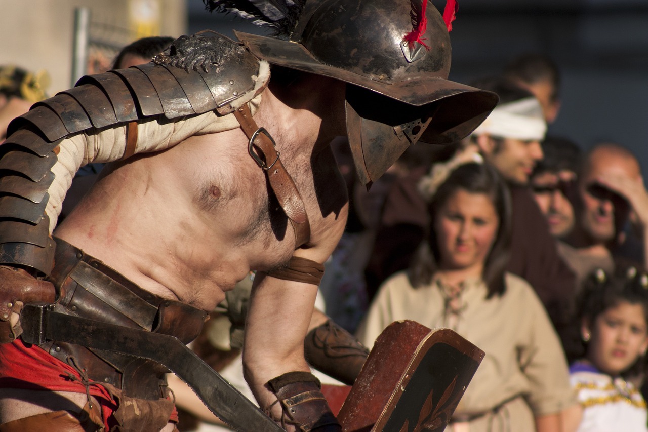gladiátorok római birodalom