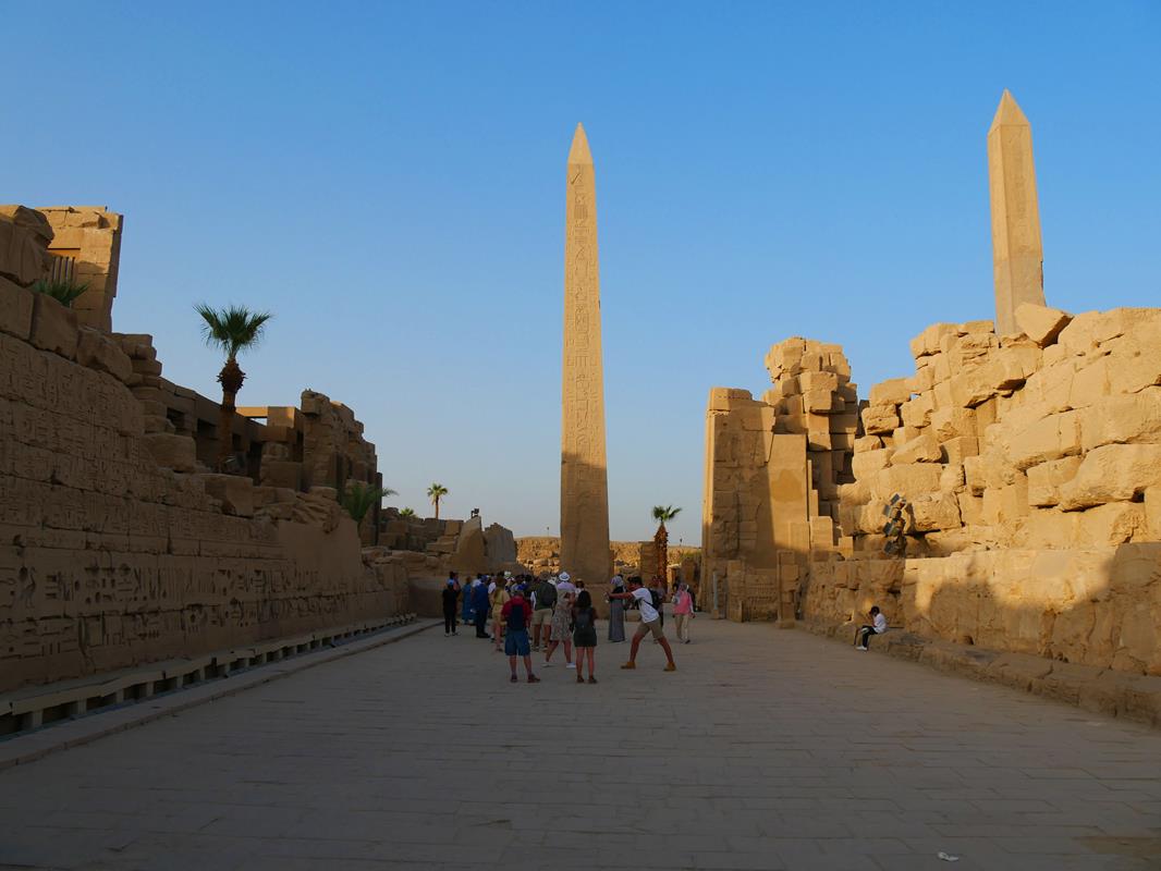 Hatsepszut obeliszkje Karnakban