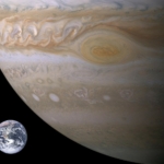 Jupiter Föld Mars pályát cserélne