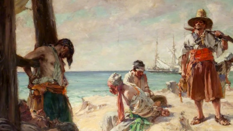 kalózok terror kínzási módszerek