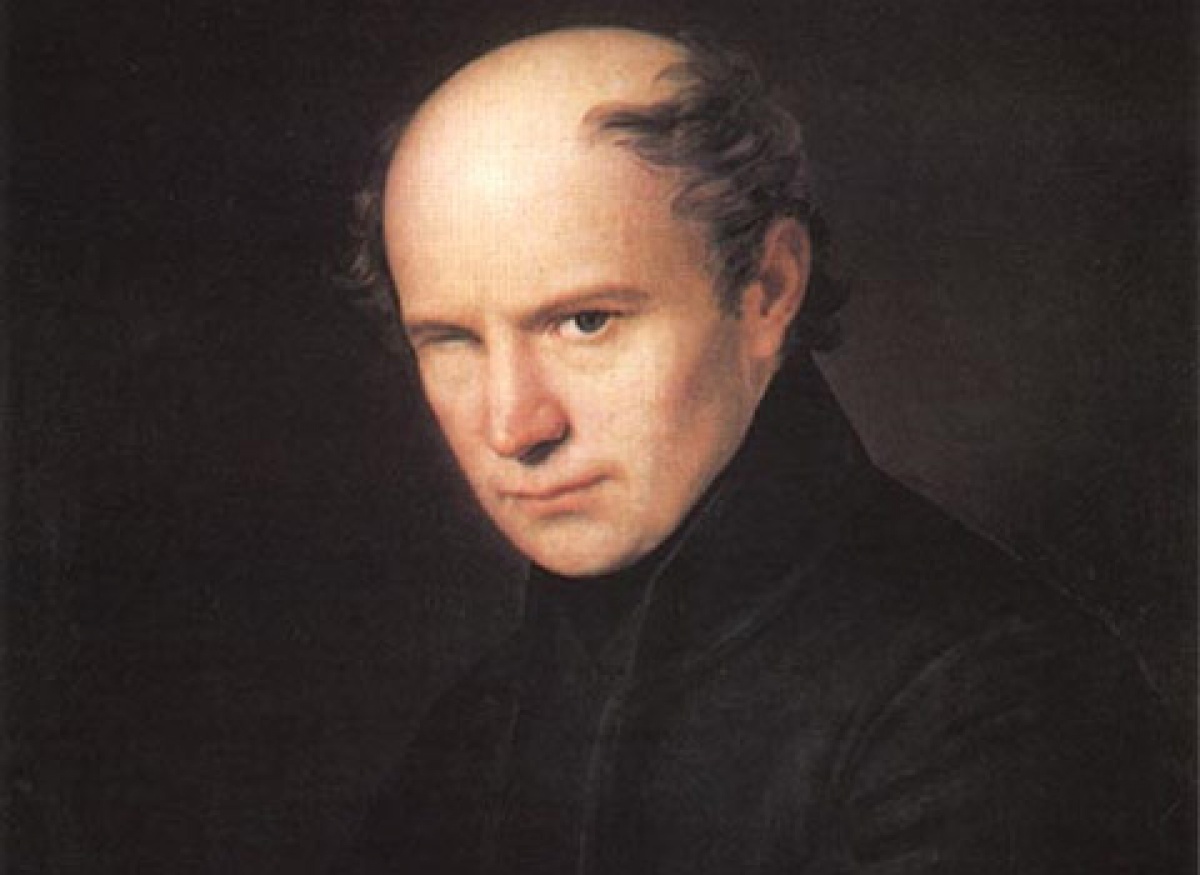 Kölcsey Ferenc Himnusz portré