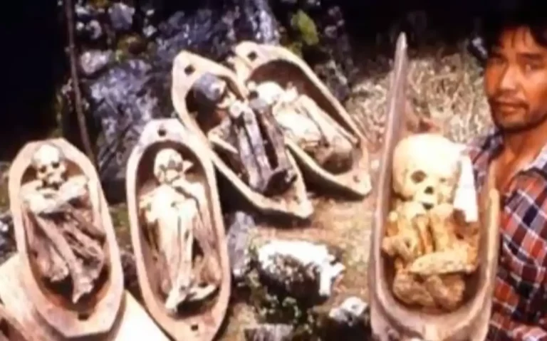 Megdöbbentően egyszerű eljárással készültek a Fülöp-szigetek tűzmúmiái