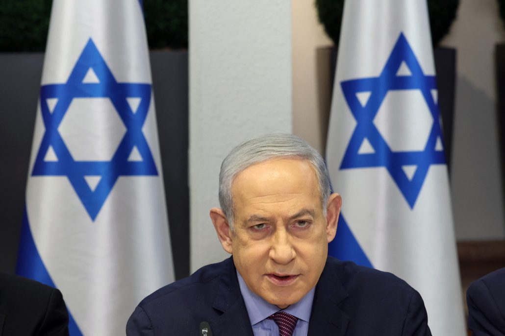 Benjamin Netanjahu Izrael Palesztina