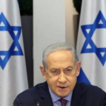 Benjamin Netanjahu Izrael Palesztina