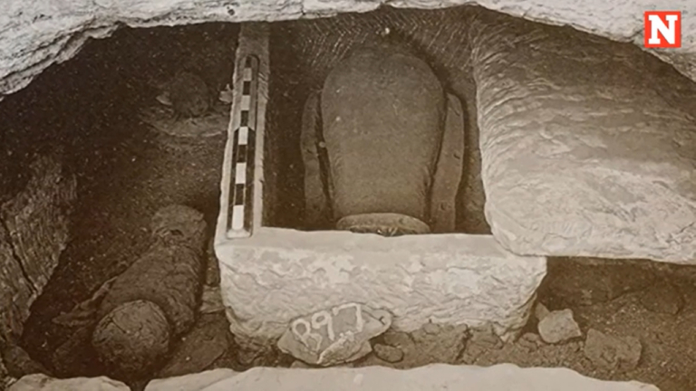 Núbia elveszett civilizáció