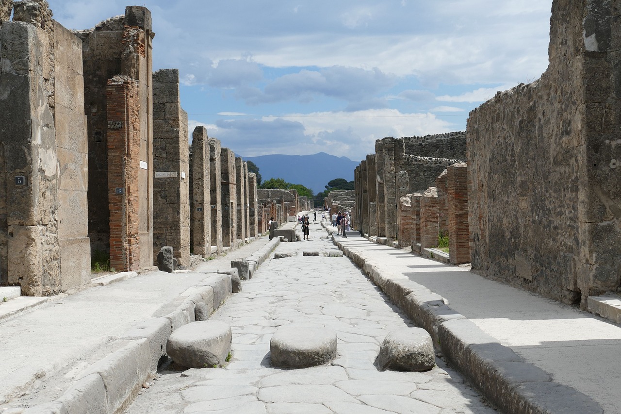 Pompeii Olaszország történelem