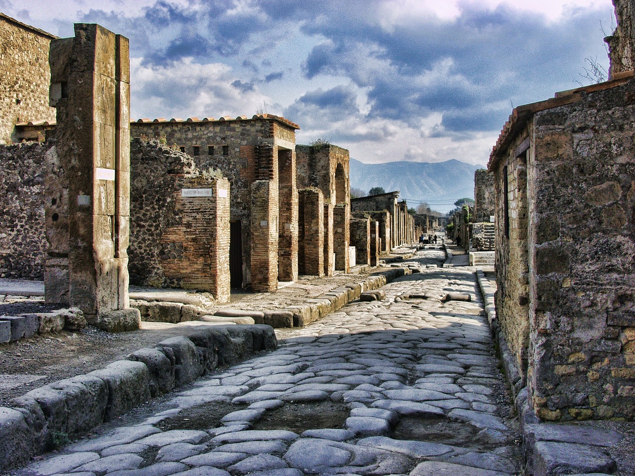 Pompeii mítosz