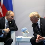 Putyin és Trump Oroszország Ukrajna