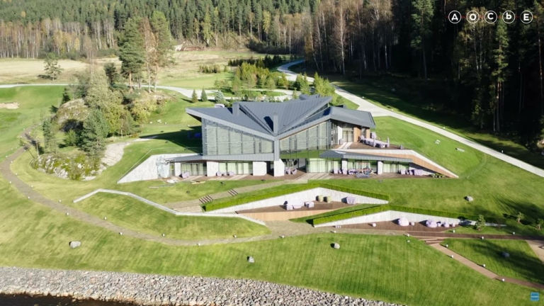 Putyin rezidenciája oroszország