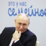 Vlagyimir Putyin orosz elnök