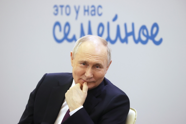 Vlagyimir Putyin orosz elnök