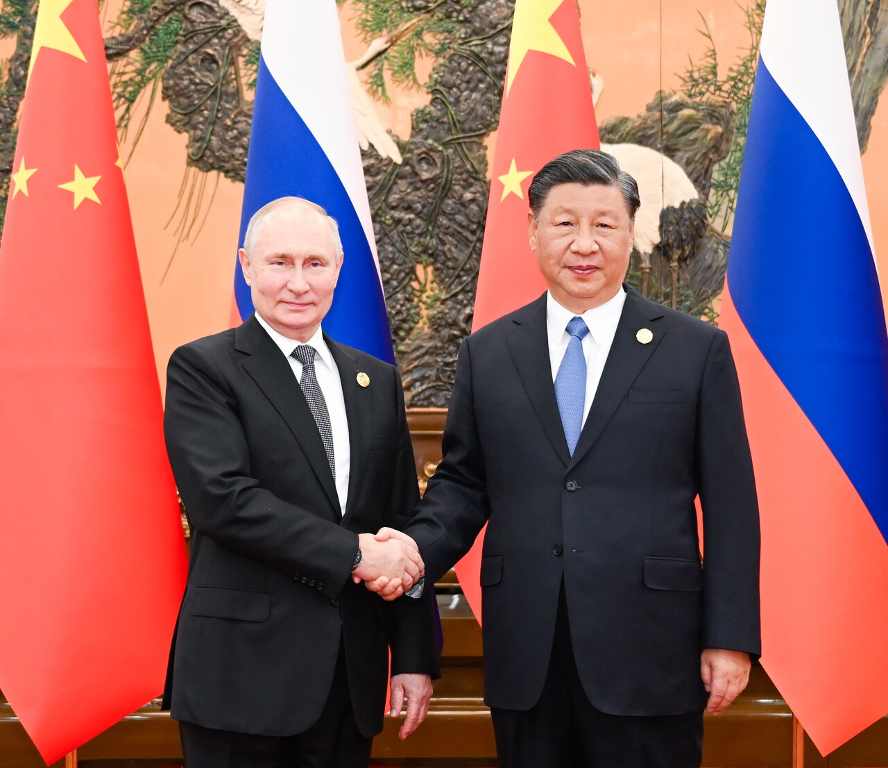 Putyin Oroszország Kína