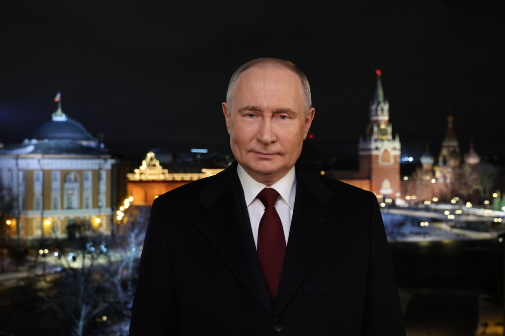 Vlagyimir Putyin orosz elnök háború