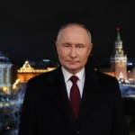 Vlagyimir Putyin orosz elnök háború