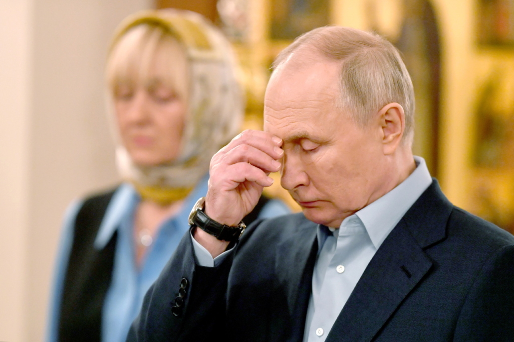 Putyin oroszország ukrajna háború