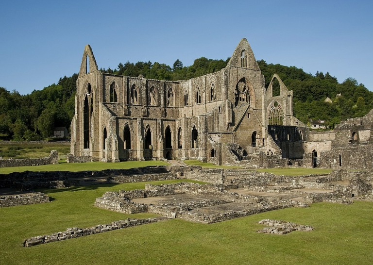 Tintern Abbey apátság
