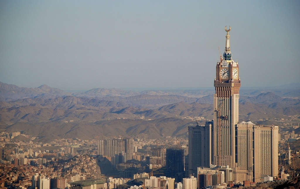 Al-Abrar Towers, Mekka.