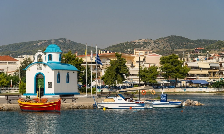 evia sziget görögország