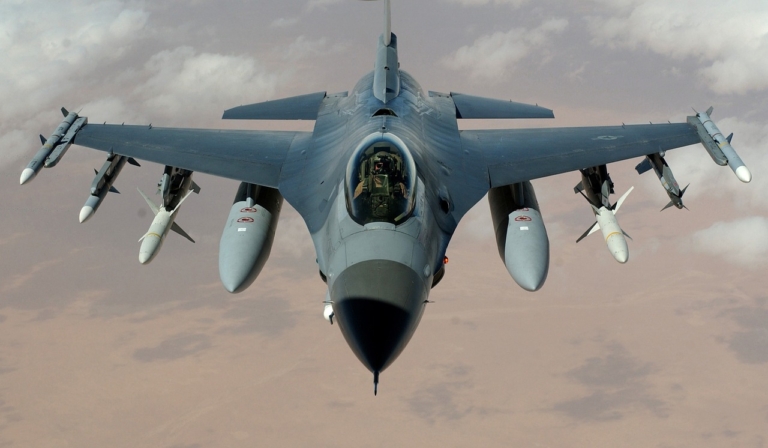 f16 us army
