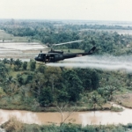 helikopter vietnám agent orange