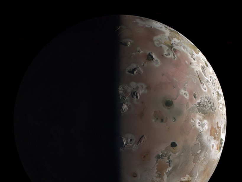 It's been 20 years since we made close proximity to Jupiter's volcanic moon