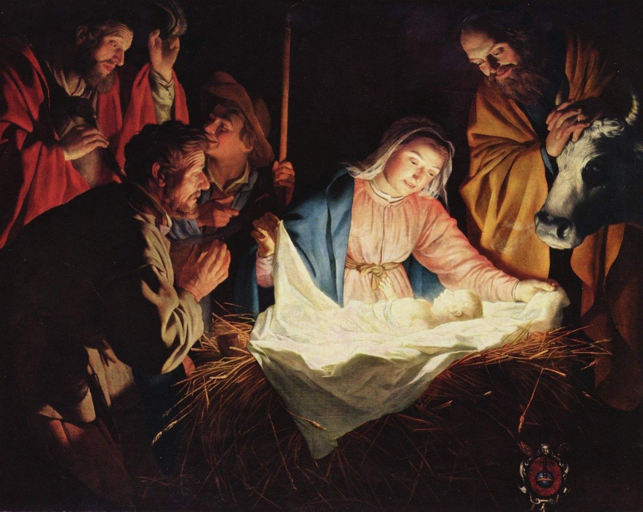 jézus születése betlehem